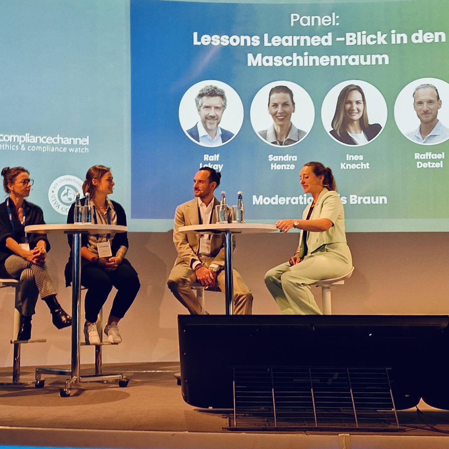 Panel Diskussion Nachhaltigkeitscongress